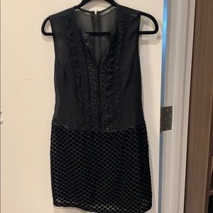 Nanette Lepore black cocktail dress